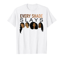 Load image into Gallery viewer, Every Shade Melanin T-Shirt
