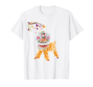 Beautiful Chinese Lion Dance Shirt Outfit Costume Gift