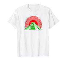Load image into Gallery viewer, Mayan Mexican Azteca pyramid t-shirt
