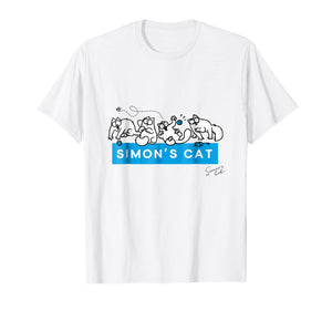 Simon's Cat: Cat T-shirt
