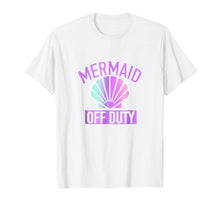 Load image into Gallery viewer, Mermaid Off Duty T-shirt
