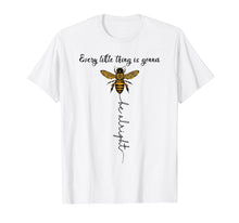 Load image into Gallery viewer, Every Little Thing Gonna Be Alright Hippie T-Shirt

