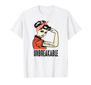 MS Warrior Unbreakable Multiple Sclerosis Vintage T-Shirt