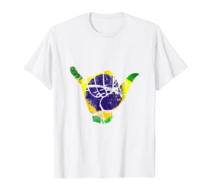SHAKA BJJ BRAZILIAN JIU JITSU T SHIRT