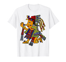 Load image into Gallery viewer, Aztec Deity Warrior | Aztec Maya Inca Culture T-Shirt

