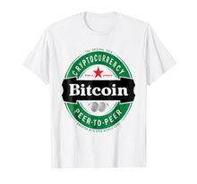 Load image into Gallery viewer, Bitcoin 2017 btc logo tshirt

