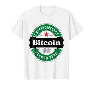 Bitcoin 2017 btc logo tshirt