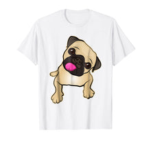 Load image into Gallery viewer, Pug Lover Tee Women&#39;s &amp; Men&#39;s, Girls&#39; &amp; Boys&#39; T-Shirt
