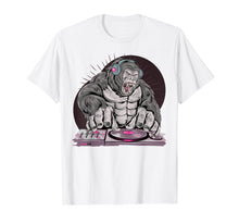 Load image into Gallery viewer, Men&#39;s T Shirt Tee Dished DJ Gorilla for Youth
