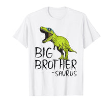 Load image into Gallery viewer, Big Brother-saurus Dinosaur Gifts Shirts for Toddler and Boy
