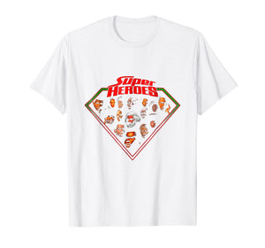 Black Superhero Special Power T-Shirt
