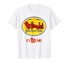 Load image into Gallery viewer, Bojan-gles T Shirt Restaurant Logo It Is Bo Time For Mens
