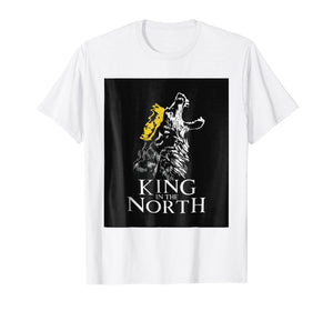 Men's Tshirts Men wear king in the north