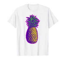 Load image into Gallery viewer, Colorful Pineapple Vintage Illustration T-Shirt

