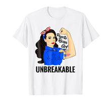 Load image into Gallery viewer, Puerto Rican Girl Unbreakable T-Shirt
