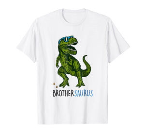 Brothersaurus T Shirt T rex Brother Saurus for Kids Teens