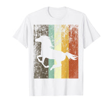 Load image into Gallery viewer, Retro Vintage Horse Lover Gift T-Shirt | Horseback Riding
