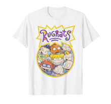 Load image into Gallery viewer, Rugrats Every Baby Vintage Circle Title Graphic T-Shirt
