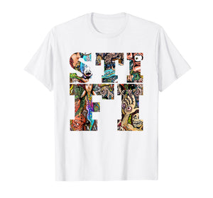 Sticky T Shirt Fingers