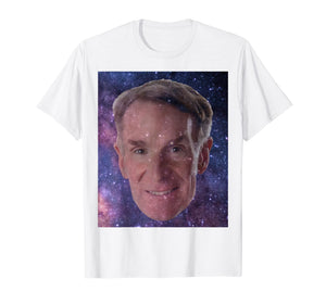 Bill Nye The Science Guy Galaxy Face