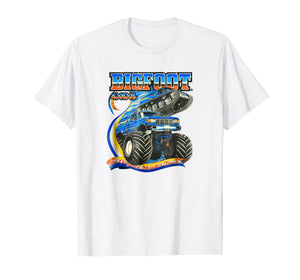 BIGFOOT Fastrax & 80s BIGFOOT T-Shirt (Color Options 2)