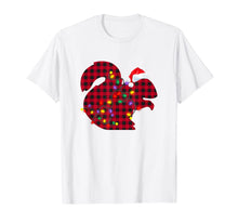 Load image into Gallery viewer, Christmas Red Plaid Buffalo Squirrel Xmas Pajamas Family T-Shirt
