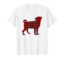 Load image into Gallery viewer, Christmas Pajama Pug Dog Tee Dogs Pajamas Xmas Gifts T-Shirt
