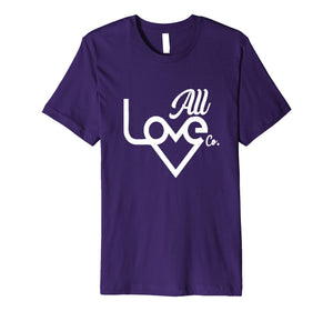 All Love Co. Logo Premium T-Shirt