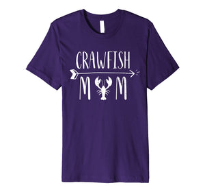 Crawfish Mom Womens Sothern Festival Gift Shirt