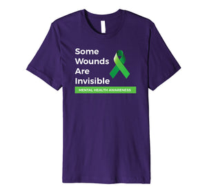 Mental Health Awareness Premium T-Shirt
