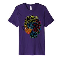 Load image into Gallery viewer, Natural Hair T-Shirt Dreadlock Beauty 1ac
