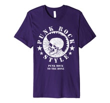 Load image into Gallery viewer, Punk &amp; Punk Rock  Premium T-Shirt
