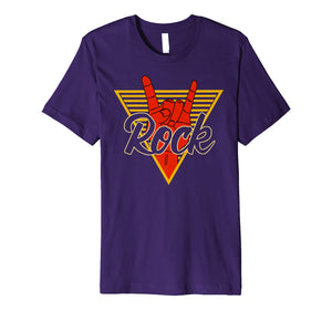 Rock n Roll Music Festival Concert Band Premium T-Shirt