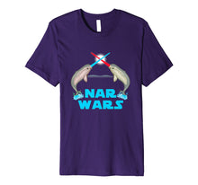 Load image into Gallery viewer, Narwhal The Great Nar Wars Parody Premium T-Shirt
