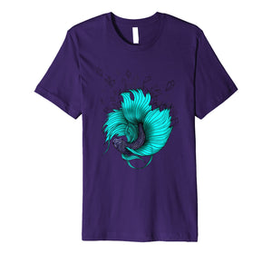 Aquarium Betta Fish Gift Idea T-shirt