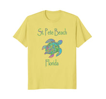 Load image into Gallery viewer, St. Pete Beach, Florida Sea Turtle T-Shirt
