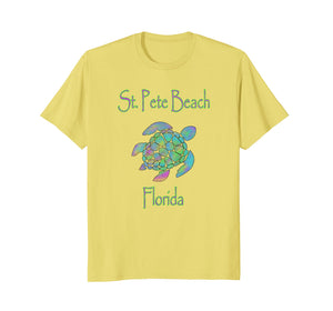 St. Pete Beach, Florida Sea Turtle T-Shirt