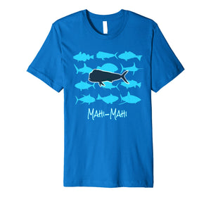 Deep Sea Fisherman Gifts Saltwater Fishing Mahi Mahi Shirt