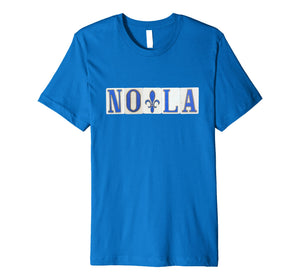 NOLA New Orleans Street Tiles Tee Shirt