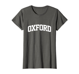 Oxford Arched Text T-Shirt