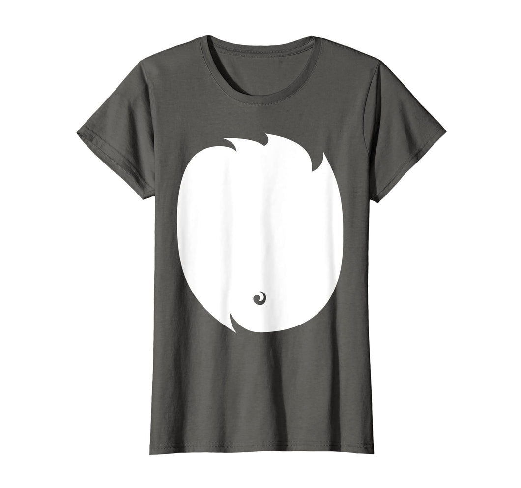 Skunk or Panda Halloween Costume Shirt