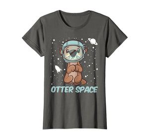 Otter Space Funny Otter Pun T-Shirt