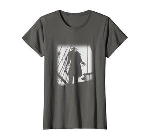 Nosferatu Vampire Classic Horror Black T-Shirt Dracula Men