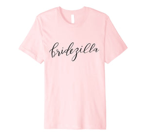 Bridezilla T-Shirt Blk Lett