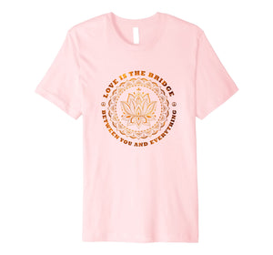Spiritual Lotus Zen Buddha Yoga Quote T-Shirt for Men Women
