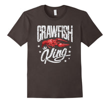Load image into Gallery viewer, Crawfish King TShirt Cajun Boil Party Festival Gift Shirt
