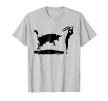 Load image into Gallery viewer, Bullfight III 1960 T Shirt, Pablo Picasso Sketch Artwork
