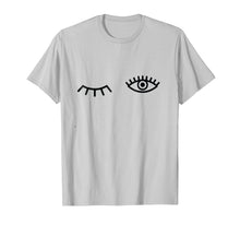 Load image into Gallery viewer, winking evil eye trendy tshirt
