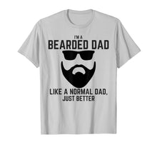 Load image into Gallery viewer, Mens Bearded Dad Shirt Mens Beard Humor Funny T-shirt Superhero
