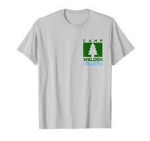 Load image into Gallery viewer, Camp Walden Pocket T-Shirt | Girls Summer Camp Tee
